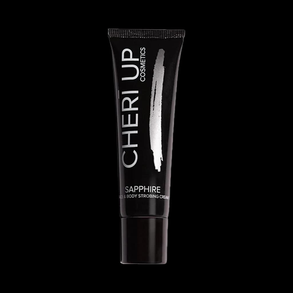 Cheri up-SAPPHIRE FACE & BODY STROBING CREAM