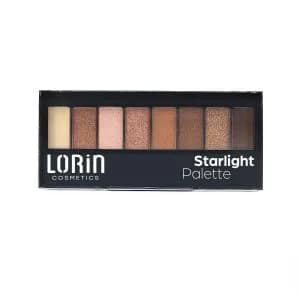 Lorin Παλέτα Σκιών – Starlight palette