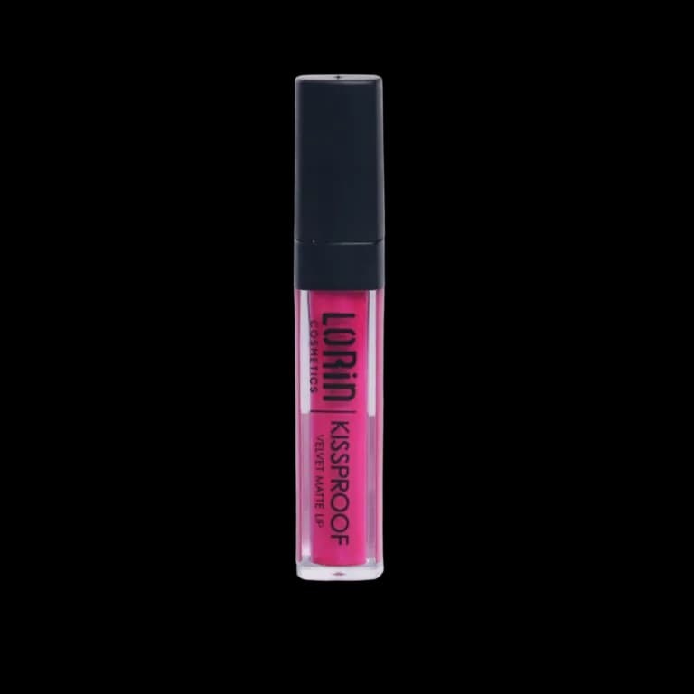 Lorin Kissproof Velvet Matte Lip 102 (Metallic Fire Pink)