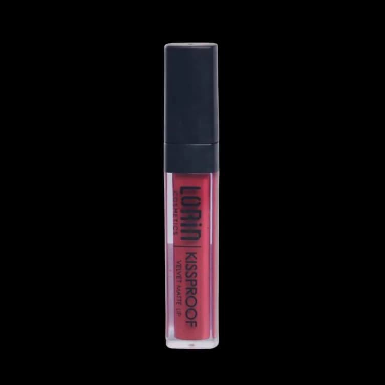 Lorin Kissproof Velvet Matte Lip 112 (Light Mahogany)