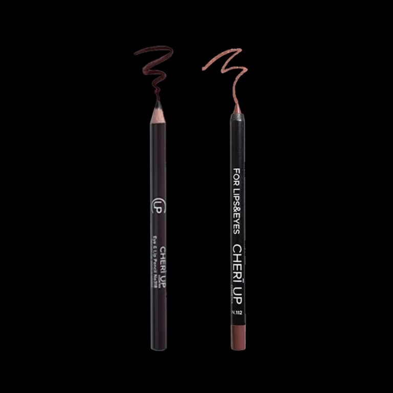 Cheri Up Lips & Eyes Pencil Cappuccino 112