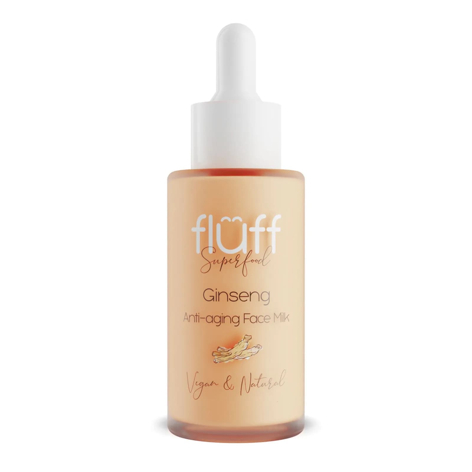 Fluff Ginseng Anti-Aging Face Milk 40ml