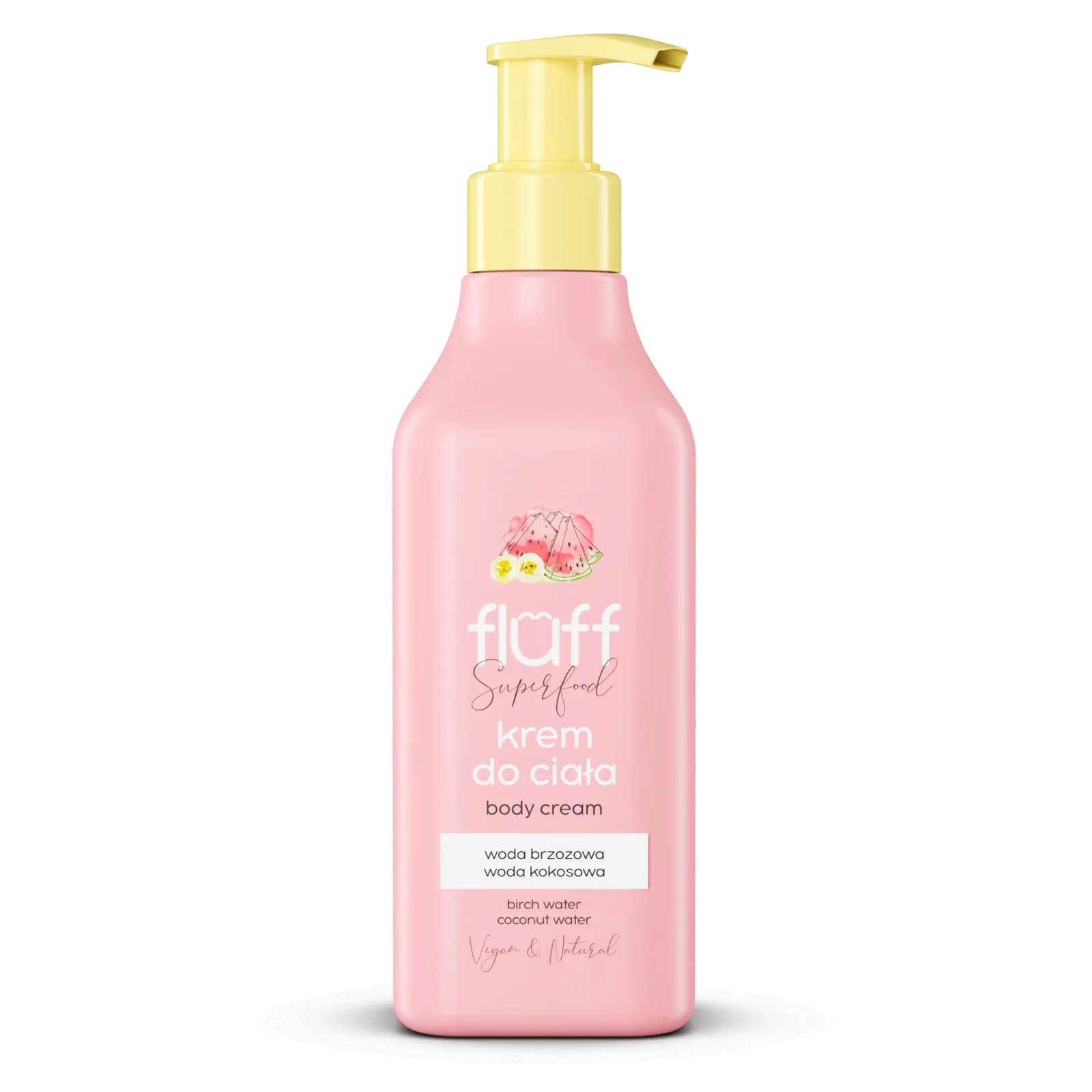 Fluff Body Cream 200ml