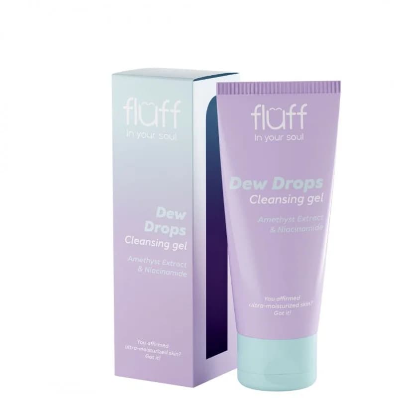 Fluff – Dew Drops – Face cleansing gel 100ml