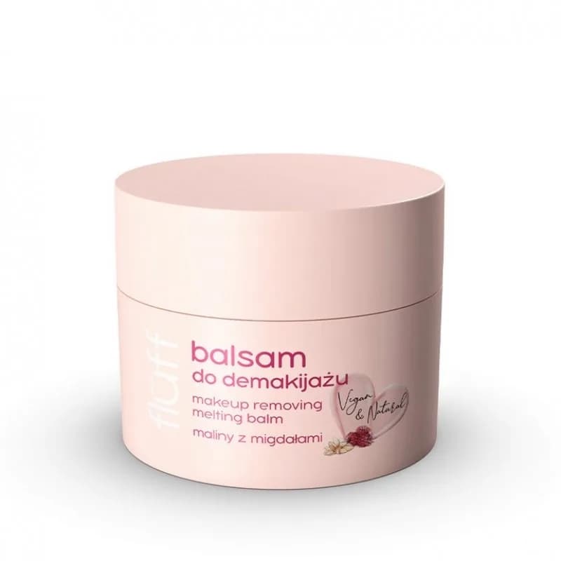 Fluff – Make Up Removing Balm Raspberries with Almonds 50ml