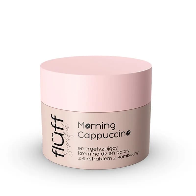 Fluff – Morning Cappuccino Day Face Cream Vanilla & Caramel 50ml