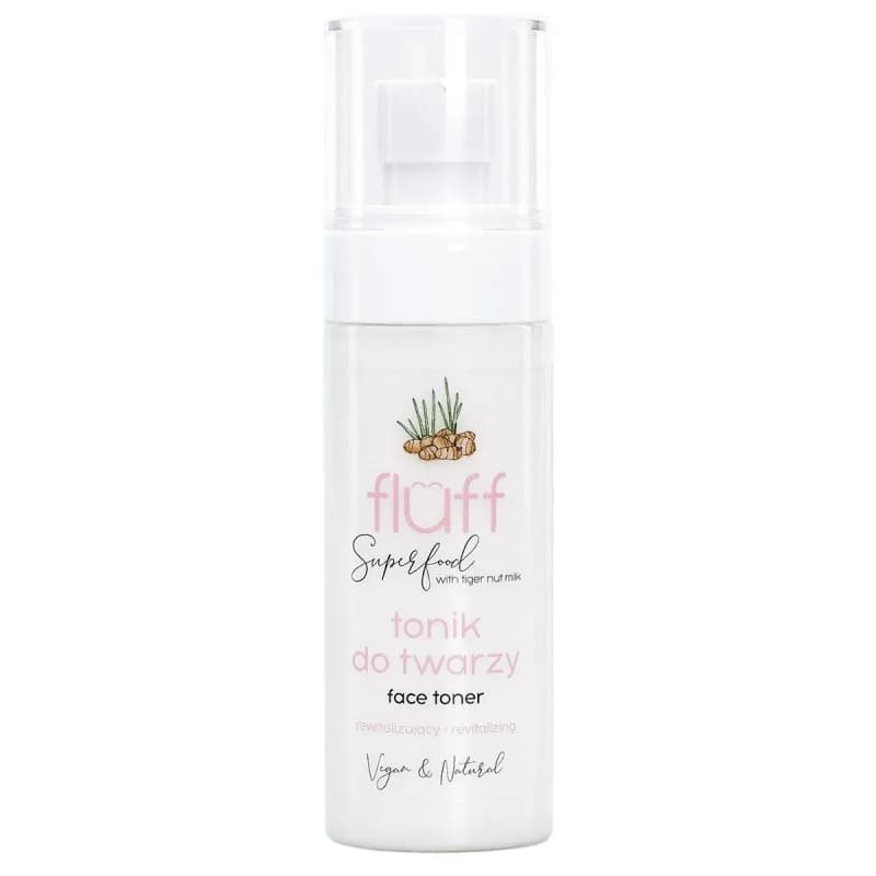 Fluff – Revitalizing Face Toner – with tiger nut milk 100ml