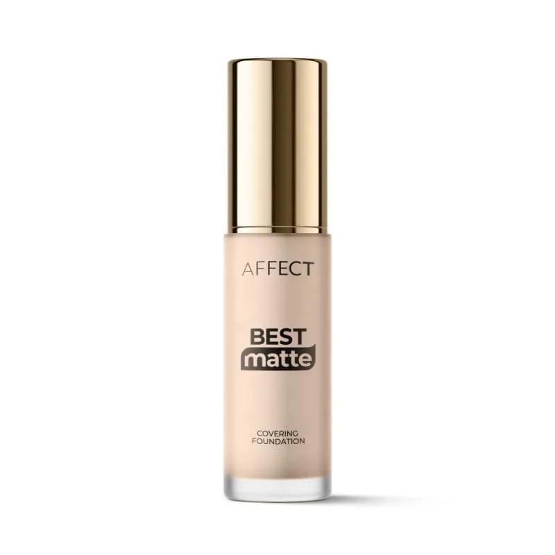 AFFECT COSMETICS – Best Matte Covering Foundation – 1N
