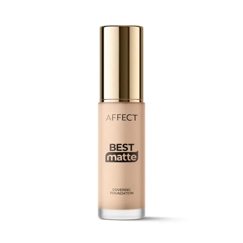 AFFECT COSMETICS – Best Matte Covering Foundation – 3N