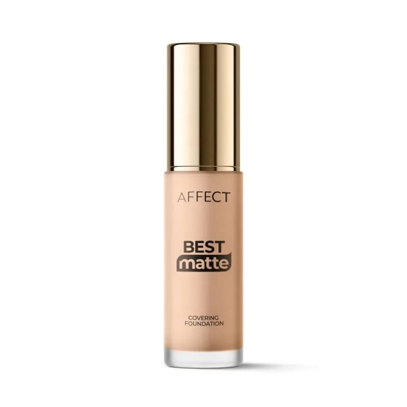 AFFECT COSMETICS – Best Matte Covering Foundation – 4N