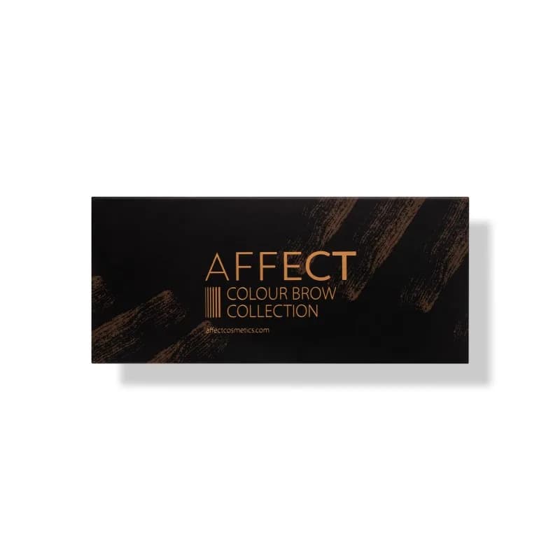AFFECT COSMETICS – Colour Brow Collection Pressed Eyebrow Shadows Palette