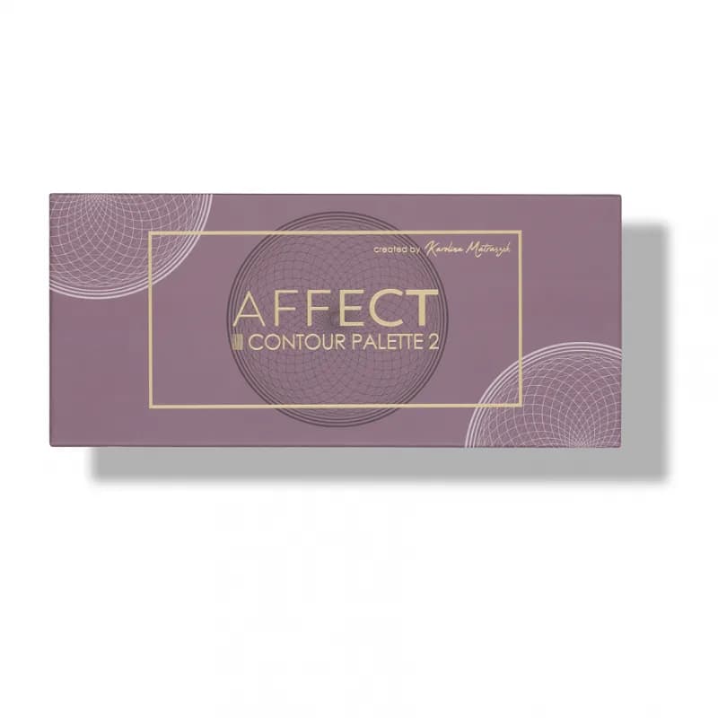 AFFECT COSMETICS – Contour Make-up Palette 2