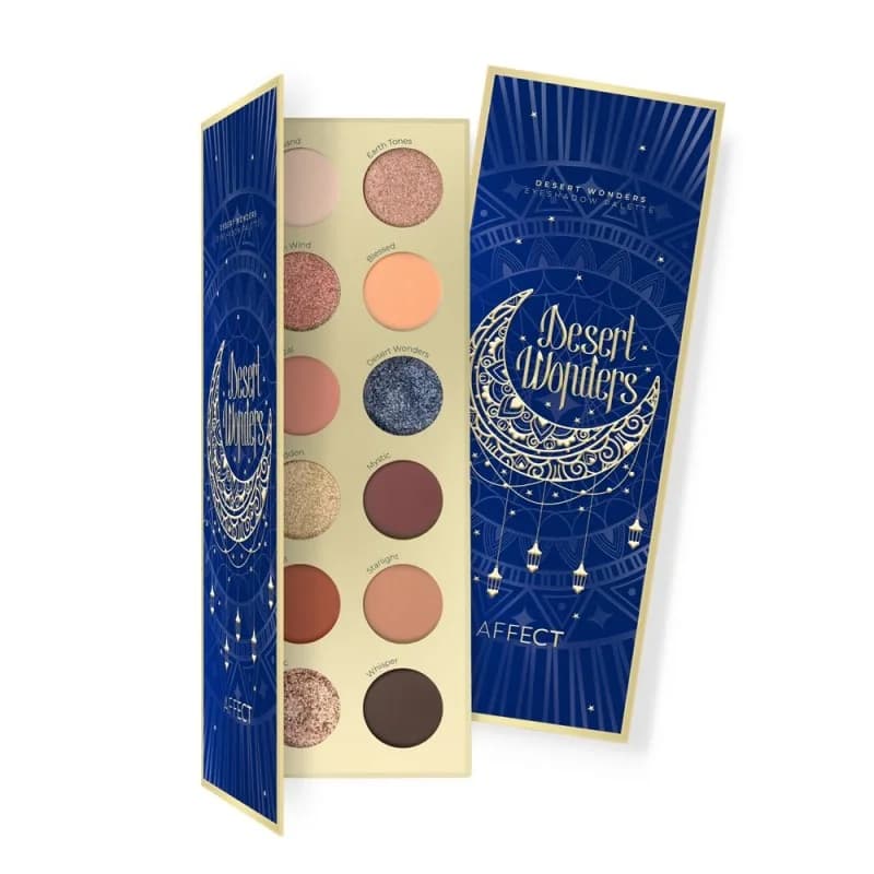 AFFECT COSMETICS – Desert Wonders Eyeshadows Palette