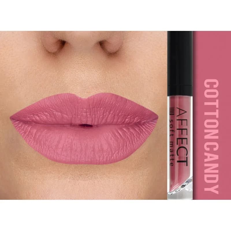 AFFECT COSMETICS – Liquid Lipstick soft matte – Cotton Candy