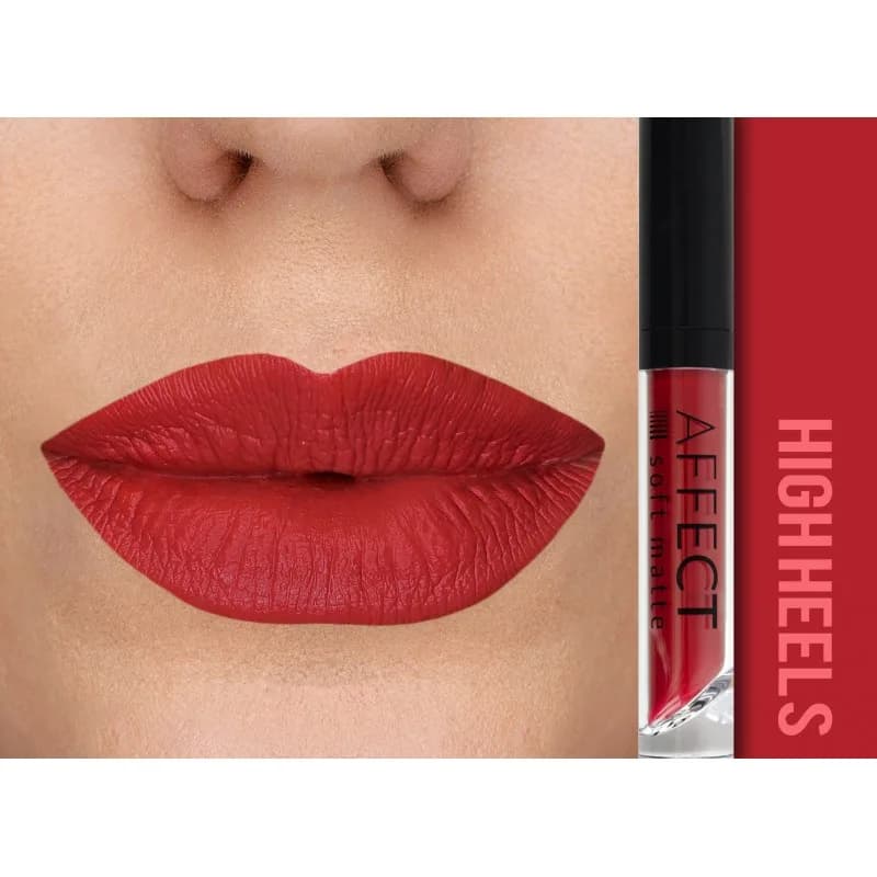 AFFECT COSMETICS – Liquid Lipstick soft matte – High Heels