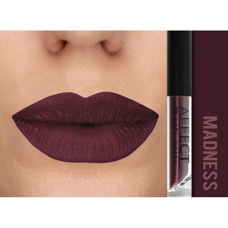 AFFECT COSMETICS – Liquid Lipstick soft matte – Madness