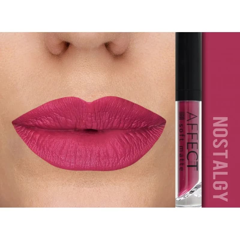AFFECT COSMETICS – Liquid Lipstick soft matte – Nostalgy