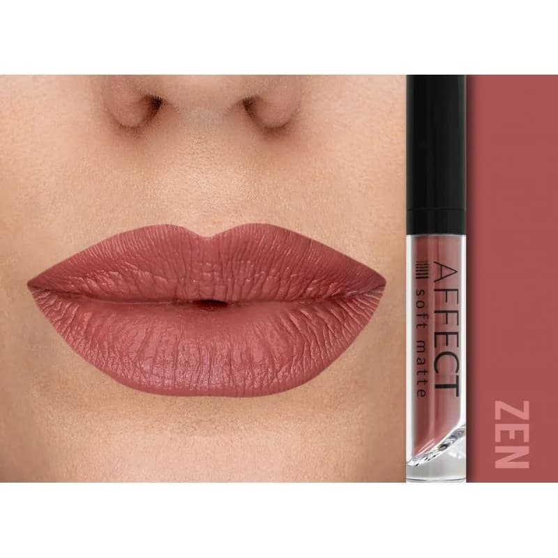 AFFECT COSMETICS – Liquid Lipstick soft matte – Zen