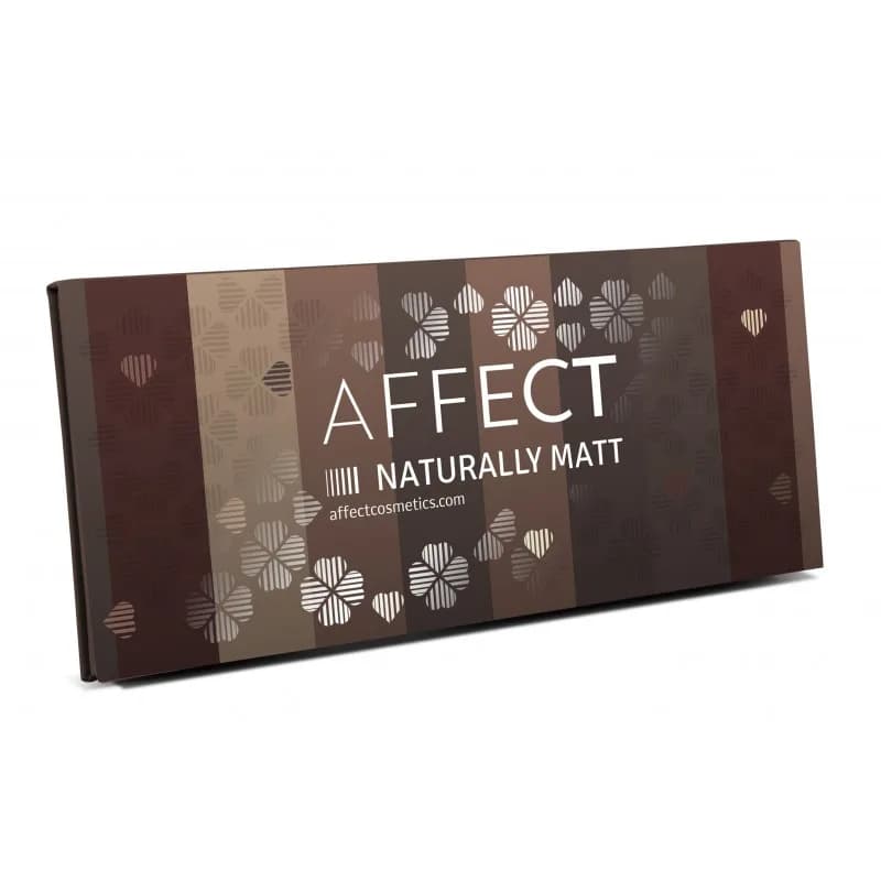 AFFECT COSMETICS – Naturally Matte Pressed Eyeshadows Palette