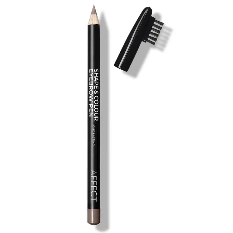 AFFECT COSMETICS – Shape and Colour Eyebrow Pen – Light Brown