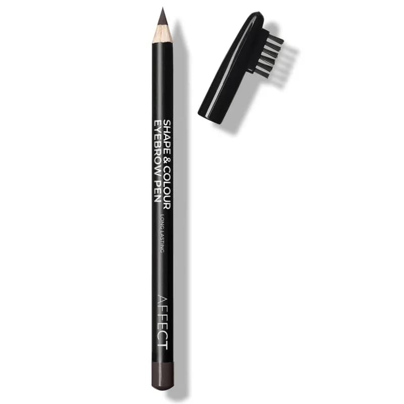 AFFECT COSMETICS – Shape and Colour Eyebrow Pen – Rich Brown