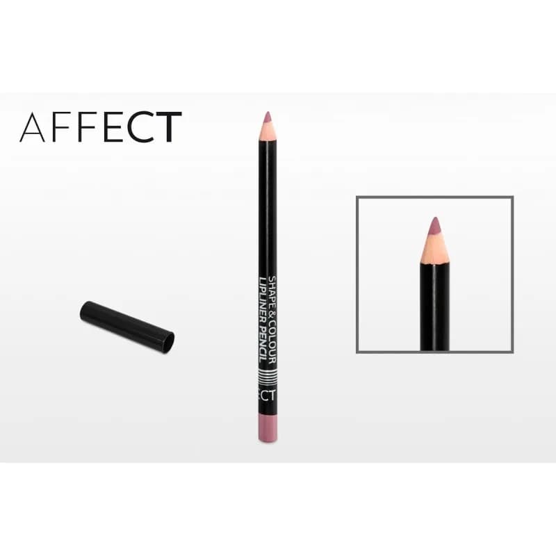 AFFECT COSMETICS – Shape and Colour Lipliner Pencil long lasting – Foggy Pink