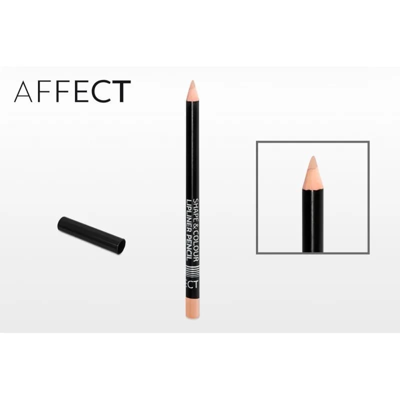 AFFECT COSMETICS – Shape and Colour Lipliner Pencil long lasting – Nude