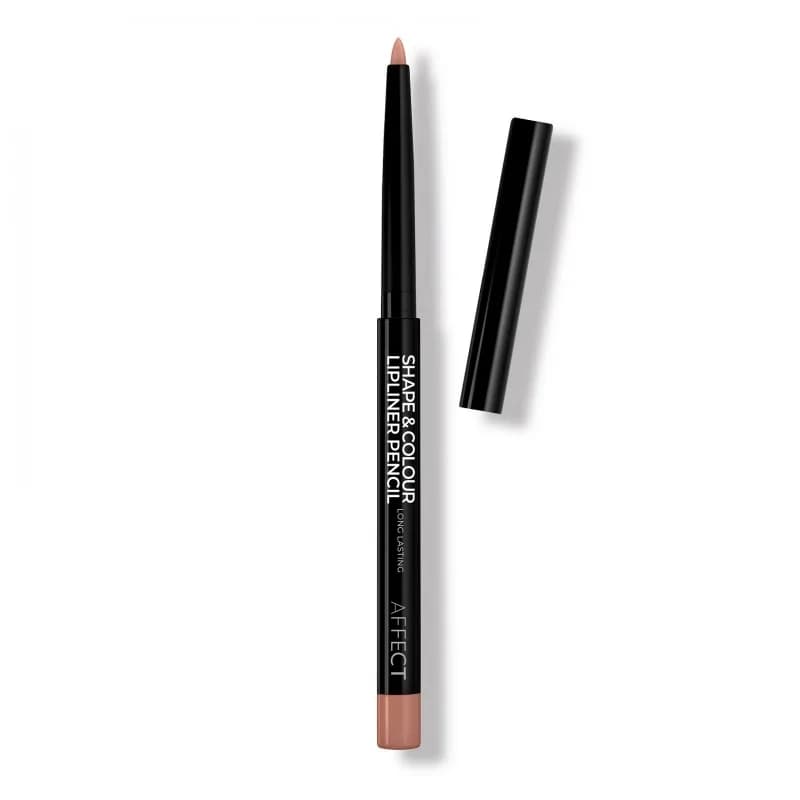 AFFECT COSMETICS – Shape and Colour Lipliner Pencil long lasting – Nude Beige