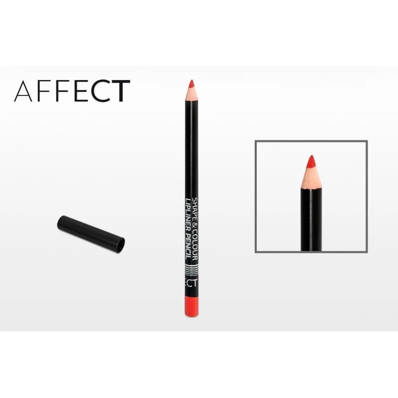 AFFECT COSMETICS – Shape and Colour Lipliner Pencil long lasting – Wild Poppies