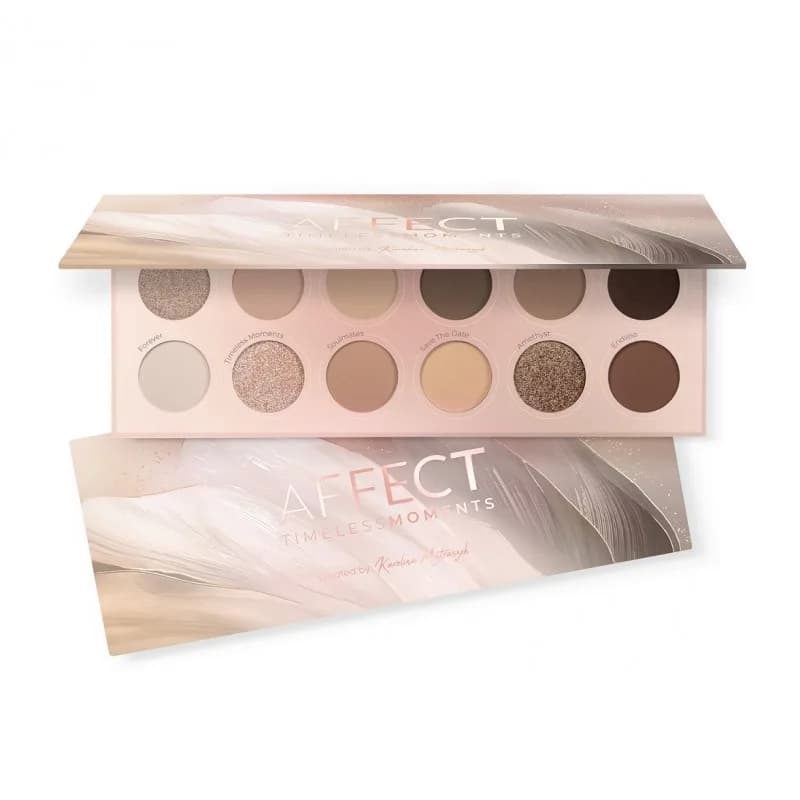AFFECT COSMETICS – Timeless Moments Pressed Eyeshadows Palette