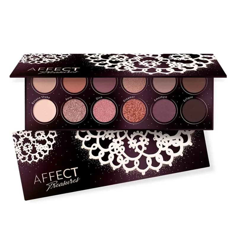 AFFECT COSMETICS – Treasures Pressed Eyeshadows Palette