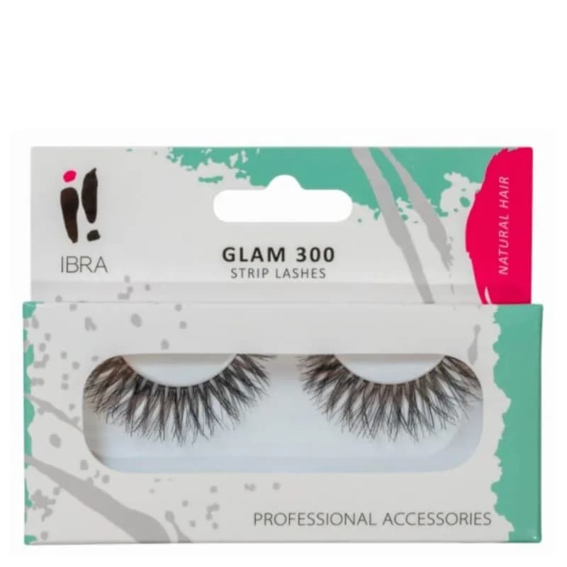 IBRA – STRIP FALSE LASHES GLAM 300