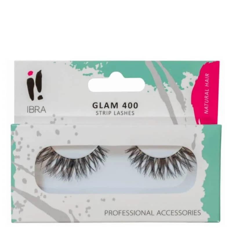 IBRA – STRIP FALSE LASHES GLAM 400