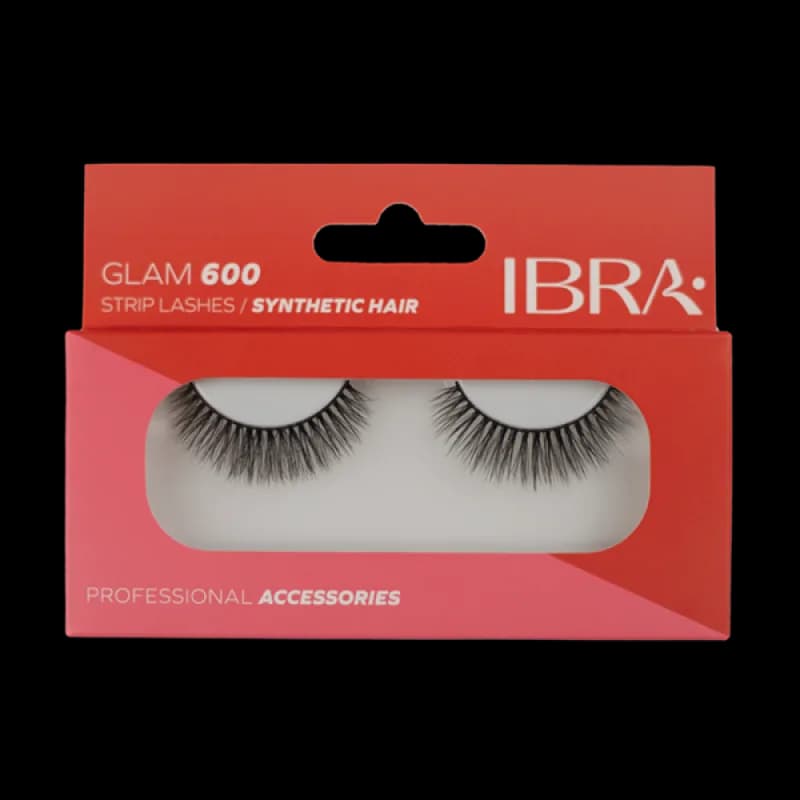 IBRA – STRIP FALSE LASHES GLAM 600