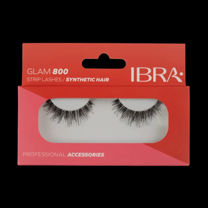 IBRA – STRIP FALSE LASHES GLAM 800