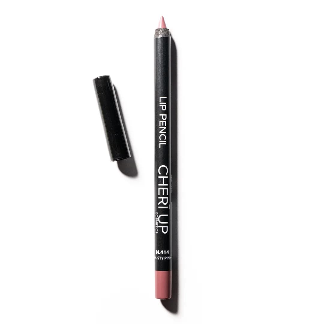 Cheri Up Lip Pencil No.414 Dusty pink