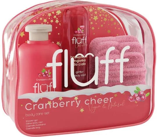 Fluff Body Care Set Cranberry Cheer