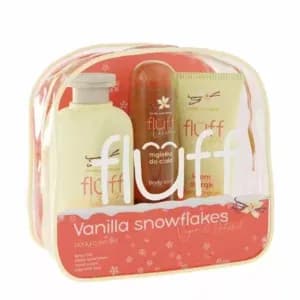 Fluff Body Care Set Vanilla Snowflake