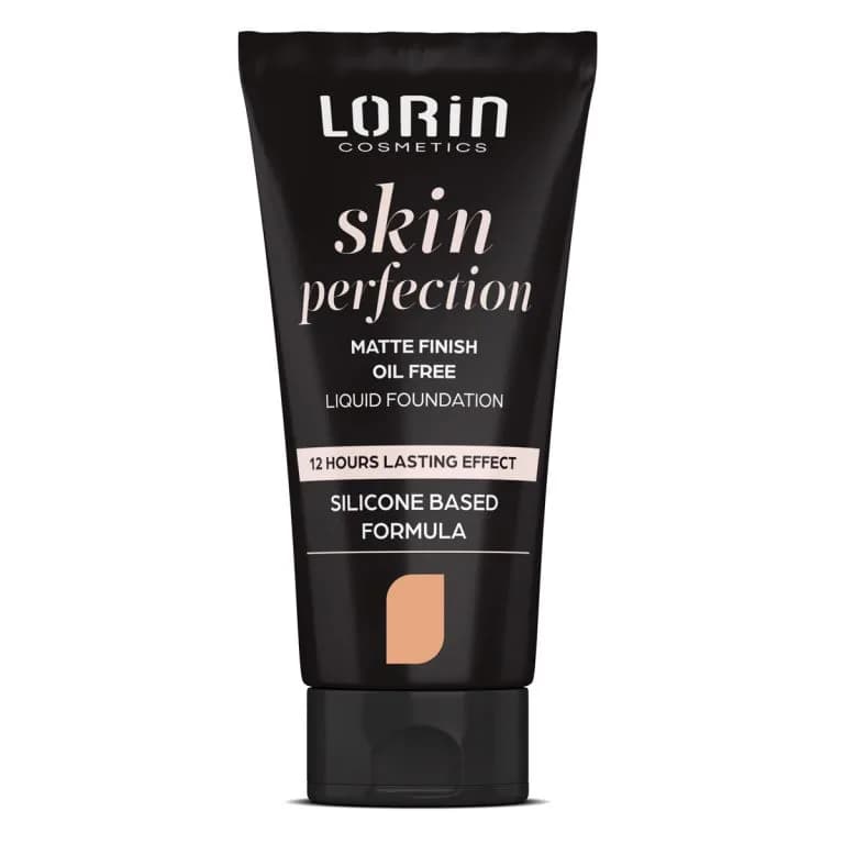 Lorin Skin Perfection foundation matte finish 15ml. 800 (Medium Beige)