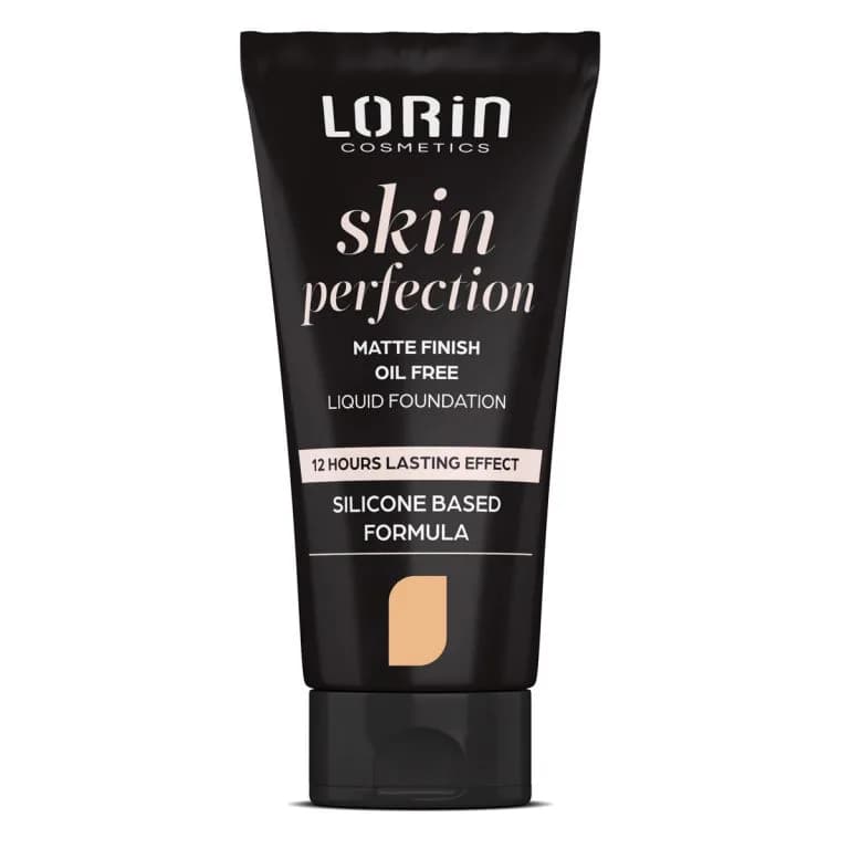 Lorin Skin Perfection foundation matte finish 15ml. 801 (Natural Tan)