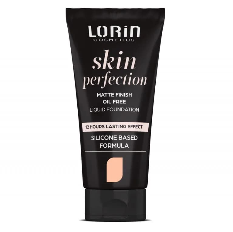 Lorin Skin Perfection foundation matte finish 15ml. 803 (Beige Light)