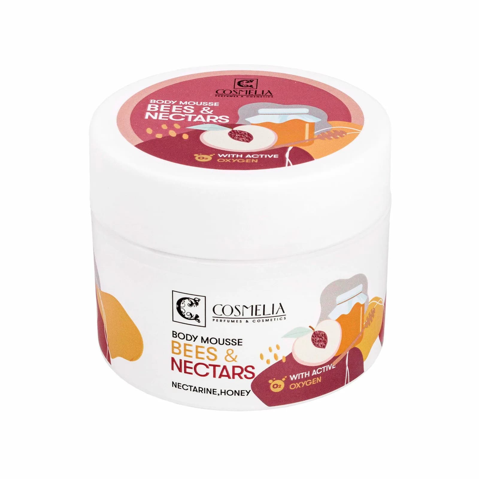 Cosmelia Body Mousse Bees & Nectars 200ml