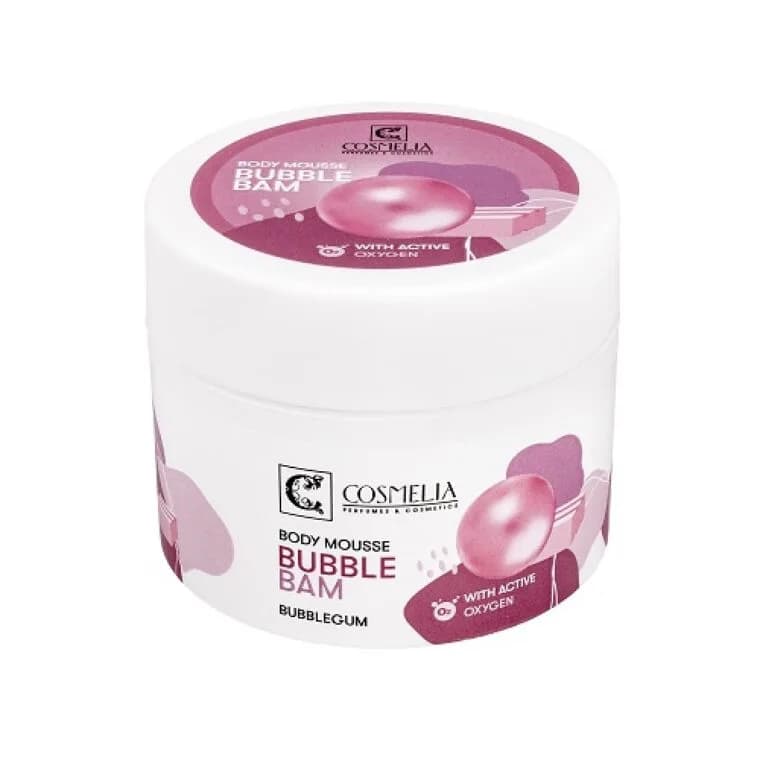 Cosmelia Body Mousse Bubble Bam 200ml