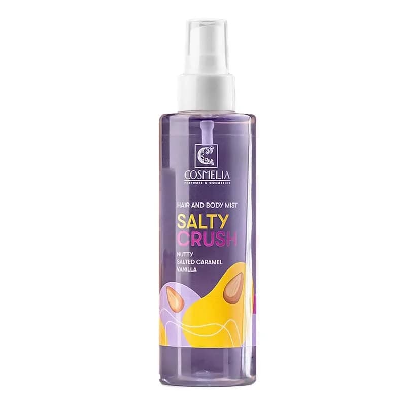 Cosmelia Hair & Body Mist Salty Crush 200ml