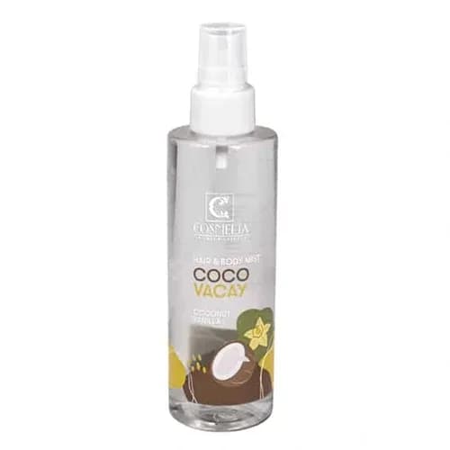 Cosmelia Hair & Body Mist Coco Vacay 200ml