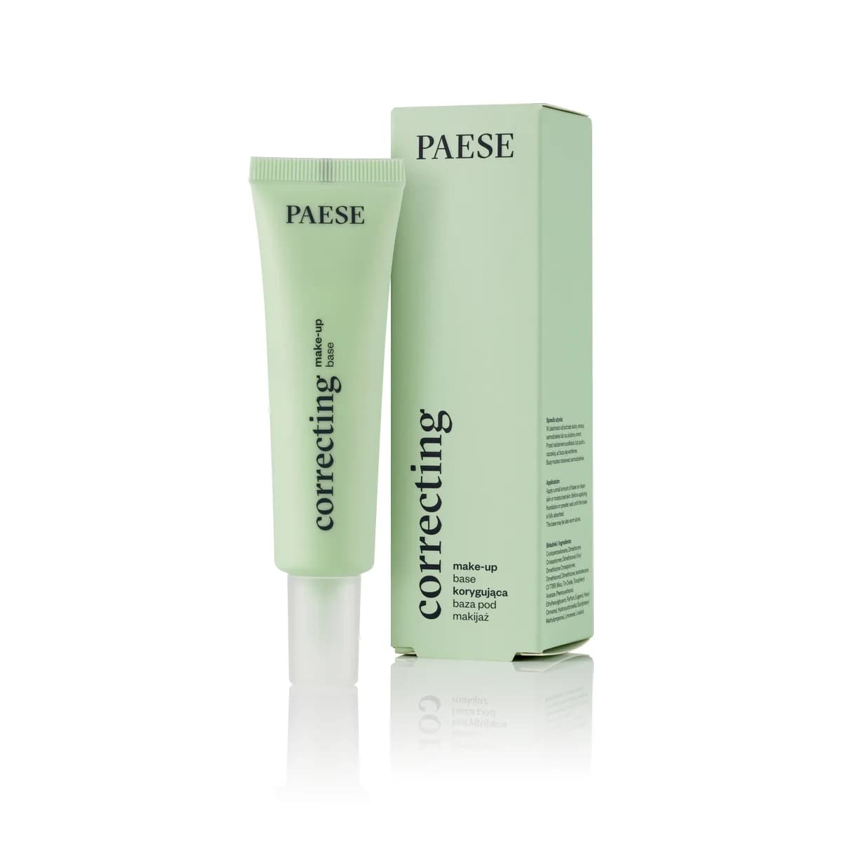 PAESE FACE MAKE UP BASE CORRECTING TUBE 30ml