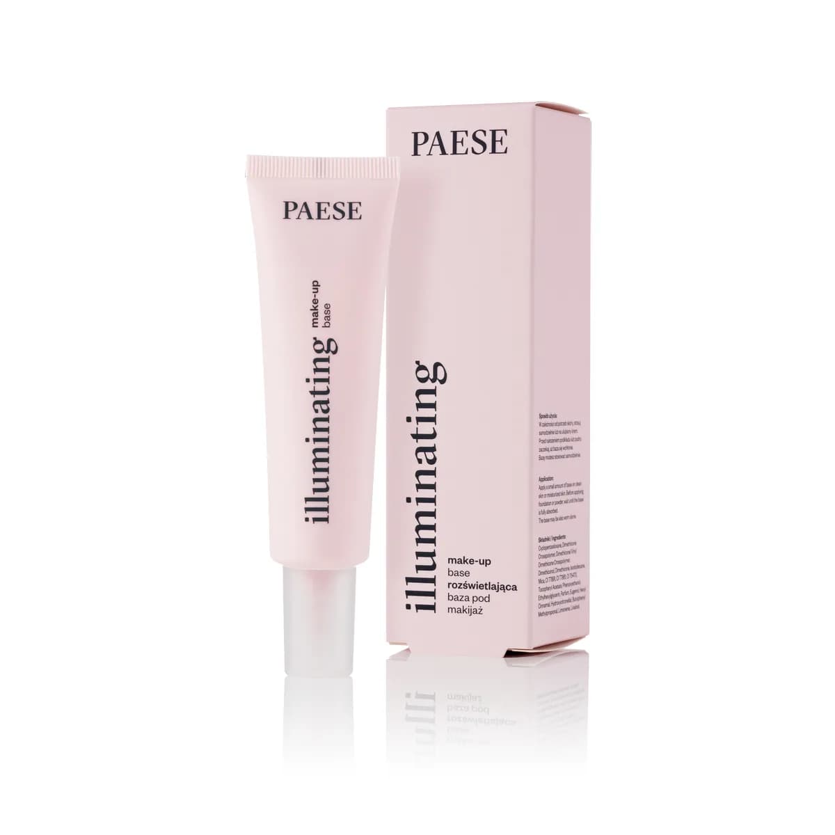PAESE FACE MAKE UP BASE ILLUMINATING TUBE 30ml