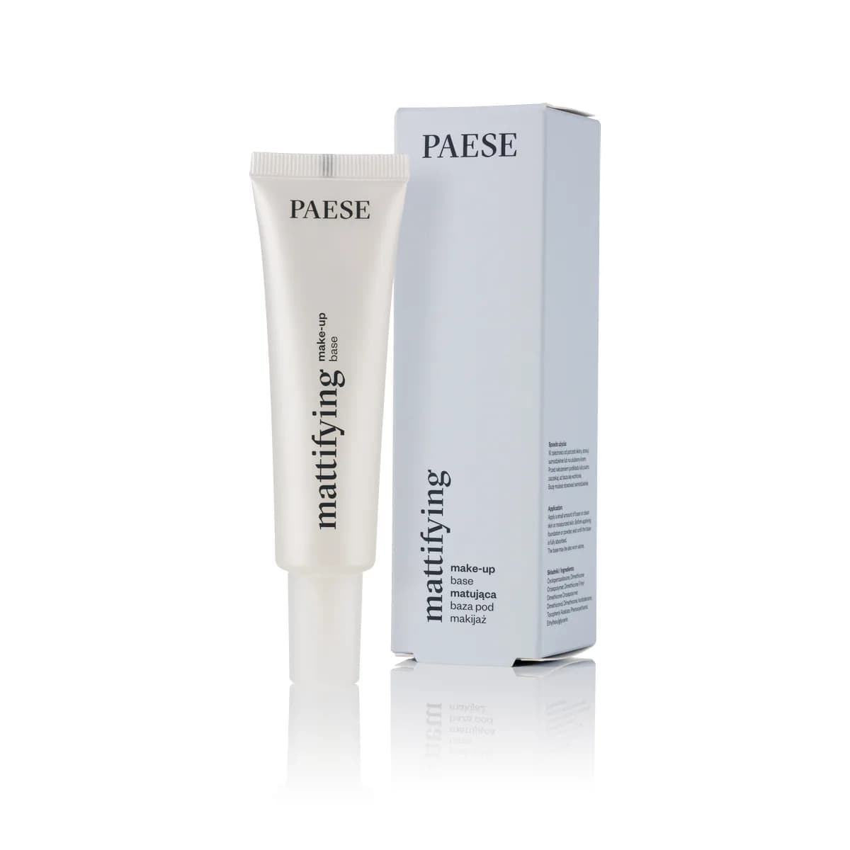 PAESE FACE MAKE UP BASE MATTIFYING TUBE 30ml