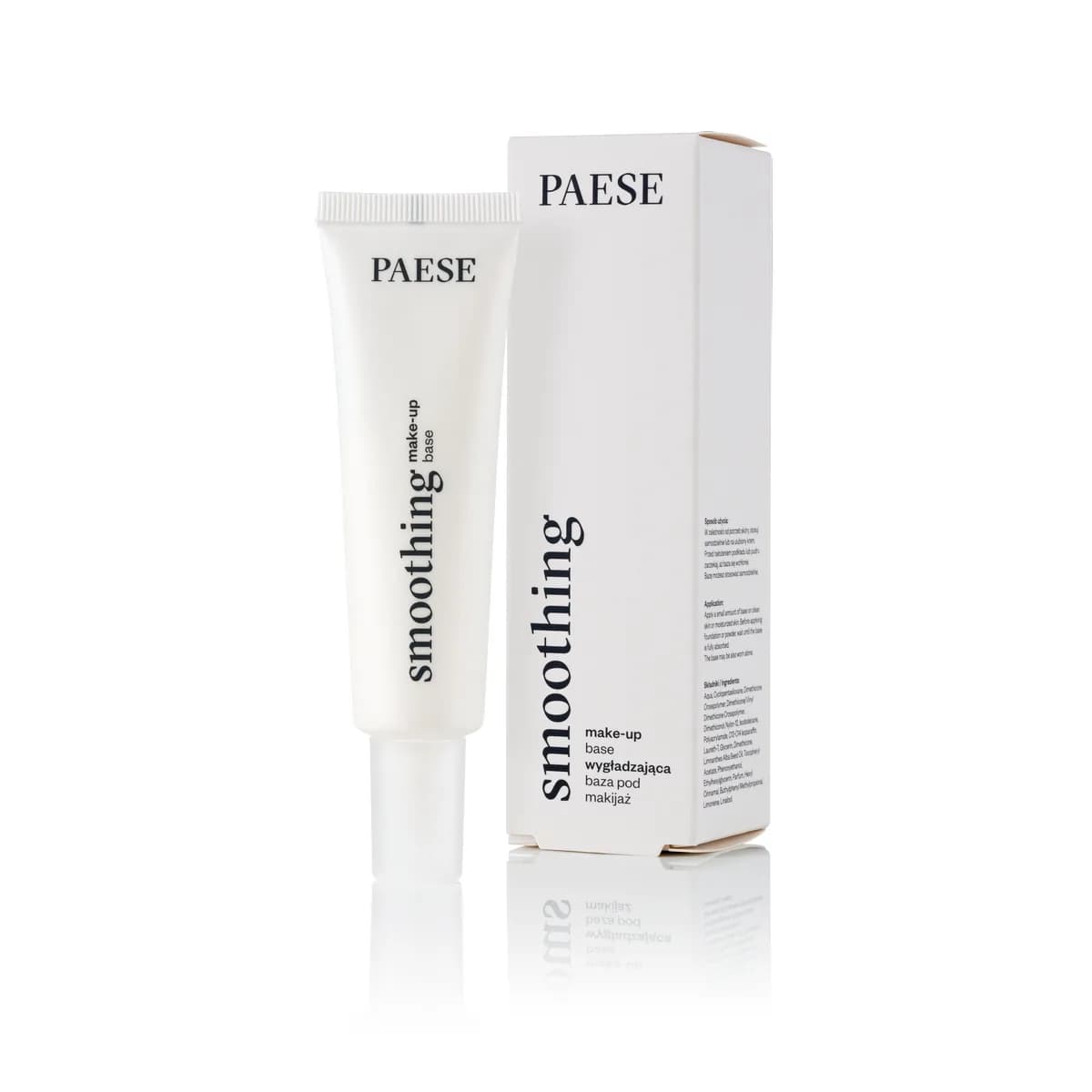 PAESE FACE MAKE UP BASE SMOOTHING TUBE 30ml