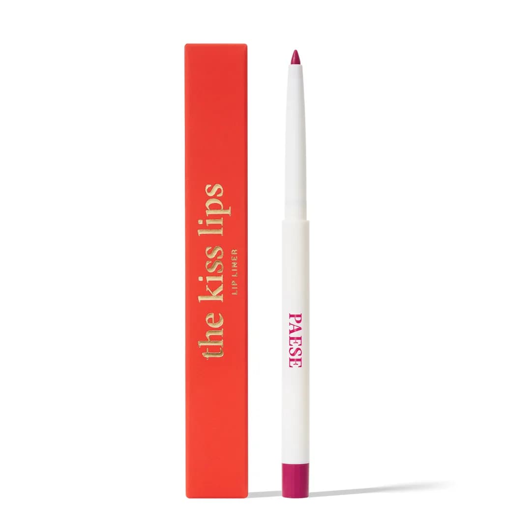 PAESE LIP LINER The Kiss Lips 05 Raspberry Red